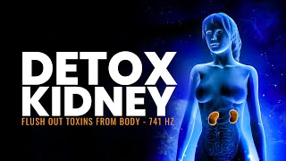 Detox Kidney: Regulate Blood Pressure | Boost Regulation of PH | Flush Out Toxins from Body - 741 Hz