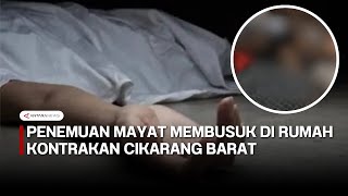 Penemuan mayat membusuk, warga resah karena bau menyengat