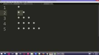 47. Stars Pattern using Nested for Loop in Java - Pashto