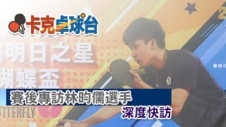 20230429第一屆昀儒盃賽後專訪林昀儒