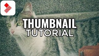 Vlogit Tutorial: How To Make a THUMBNAIL Using Vlogit!
