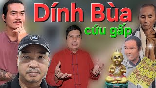 Cấp báo thầy tâm linh phát hiện thầy Minh Tuệ dính bùa của Phước Nghiêm hai anh Báu