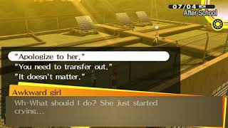 Persona 4 Golden - Quest 12 - I Wish I was better at speaking