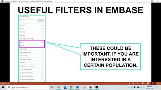 Embase for Pharmacy Students