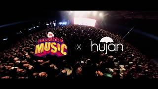 Hujan - Jiwa Kelajuan // HAUSBOOM MUSIC 2019 (360 CAMERA)