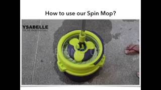 360D Spin Mop Video