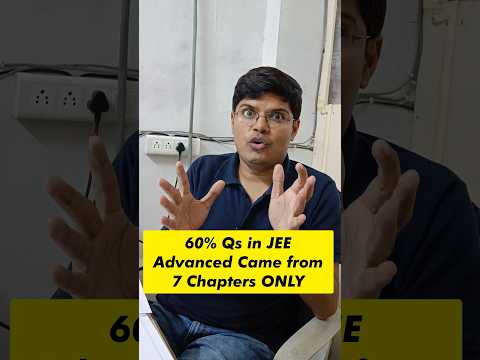 Which chapters are not in JEE Advanced syllabus?