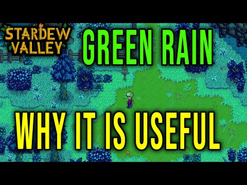 How Green Rain Works in Stardew Valley 1.6 (Explained)