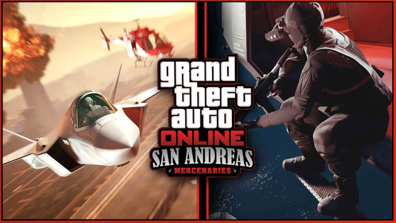 GTA Online: San Andreas Mercenaries! Everything You Need To Know! - YouTube