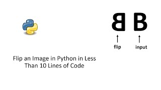 How to Flip an Image in Python in Less Than 10 Lines of Code