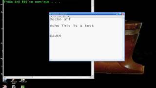 Basic Batch File Programming Part 1