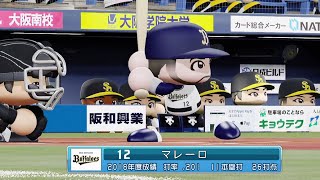 【'19なりきりプレー】オリックス 12 マレーロ選手