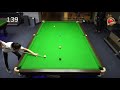Hi-end Snooker  Mink (139) VS Sompol Saetang practicing @ Hi-end