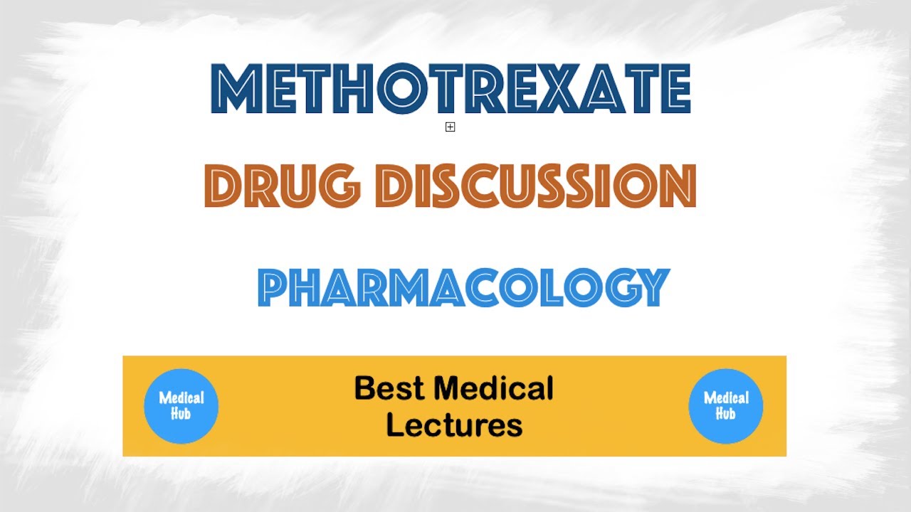 Methotrexate Tablet And Injection Pharmacology - Mechanism Of Action ...