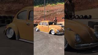 Fusca Aircooled Turbo stance 💥🚀 #shorts