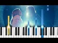 Lady Gaga, Bradley Cooper - Shallow (A Star Is Born) - Piano Tutorial
