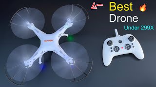 My First Drone Fly karke maza aa gaya 🔥 | Best Drone under 3000 | fastron drone | Ishu Experiment