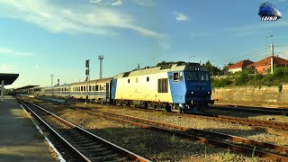 Trenuri in Gara din Oradea  🚆🚄 Trains in Oradea Train Station - 07 July 2022