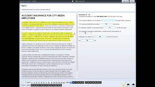 IELTS on computer Tutorial 6. Highlighting Text 영국문화원 #컴퓨터IELTS