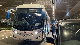 Sham Kong Wing Lee Bus: [Shenzhen Bay Port to Crowne Plaza Hong Kong-Kowloon East] (Full Journey)