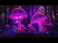 mushroom music • sleep instantly in under 5 minutes • eliminate subconscious negativity