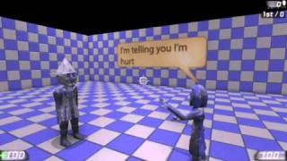 Cutscene prototype (in UDK)