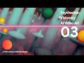 Psychedelic Visionary AI Video Art  by Dj Dick de Monte