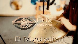 EOX Drum D Mixolydian - Nadishana