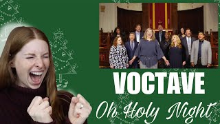 Voctave-Oh holy night Danielle Marie Reacts Day 12