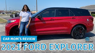 2021 Ford Explorer ST, The Sporty Family Hauler | CAR MOM TOUR