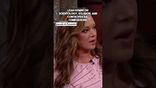 Leah Remini On Scientology Religion And Controversial Comparisons #shorts #trending #leah