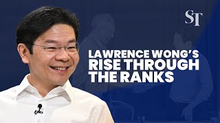 From public servant to prime minister: Lawrence Wong’s rise through the ranks