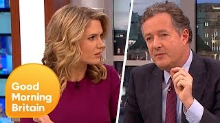 Piers Morgan and Charlotte Hawkins Debate the True Meaning of 'Feminism' | Good Morning Britain