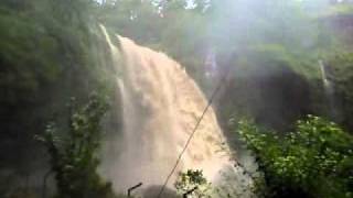 ShivtharGhal-2 (Very Big water fall near ghal in the month of spetember2011).MP4