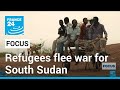 World Refugee Day: With Sudanese refugees fleeing war for South Sudan • FRANCE 24 English