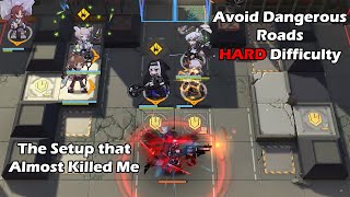 [Arknights] FungiMist HARD Difficulty | Setup that almost failed (Gravestone/Walmart SkullShatterer)