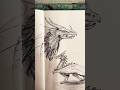 My dragons are inspired by all kinds of creatures #dragondesign #dragon
