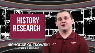 Visualizing Virginia Tech History with the VTECH History Team