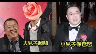 一個「又高又帥」一個超像他，「曾志偉」的兩個兒子為何長相差別如此大？