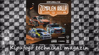 Bajnokavató Zemplén Rally 2024  - Kipufogó magazin