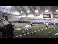 Deaunte' Brown #322 (Throwing and Passing) - 2010 Nike Football Training Camps