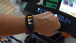 การเชื่อมต่อ Heart Rate จาก Mi band 4 ไปยัง Amazfit Airrun