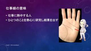 仕事線反抗線あやまりま線という3つの名を持つ1つの線