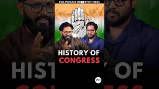 Who Started Congress Party? #congressparty #congress#trendingshorts #podcast #bjp #sanathandharma