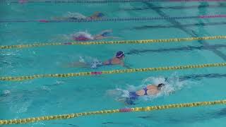 100Br T決勝 阿部 第26回関西学生春季短水路公認記録会