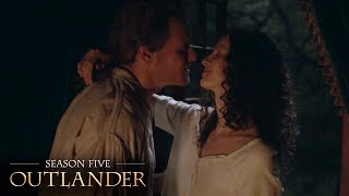 Claire \u0026 Jamie's Hot Summer Night | Outlander