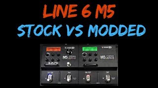 Line 6 M5 Stock vs Mod | Anatomy of Tone