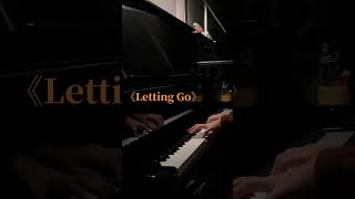 《Letting Go》钢琴版🎹丨蔡健雅  尽管过去很多年了依旧是氛围感满满的歌✨