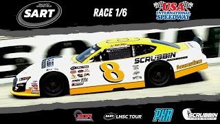 SART Late Model Stock Tour @ USA International - Race 1/6