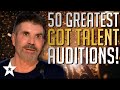 50 Best Got Talent Auditions EVER!